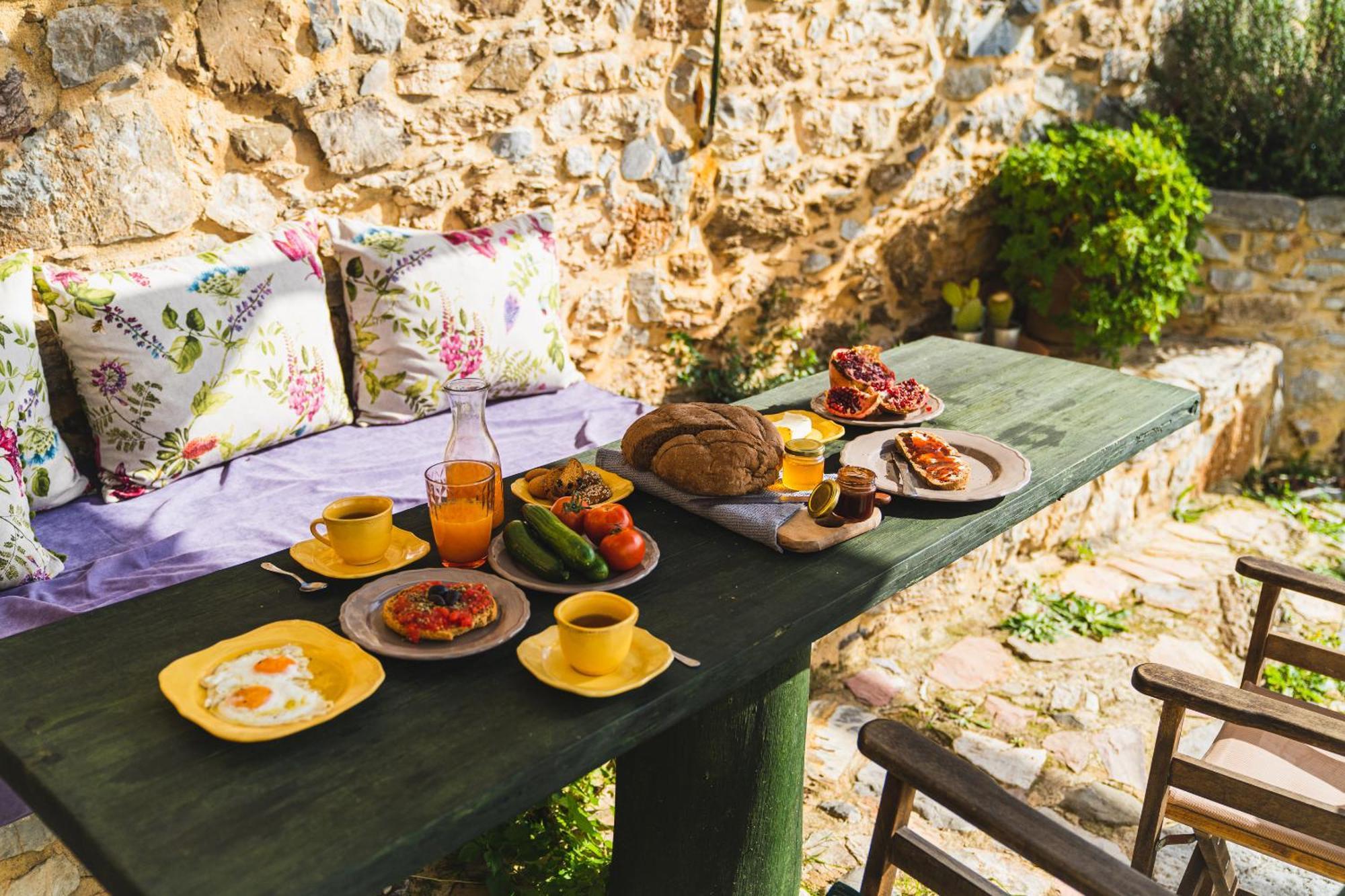 Orgon Farm Traditional Houses Apostoli Екстериор снимка