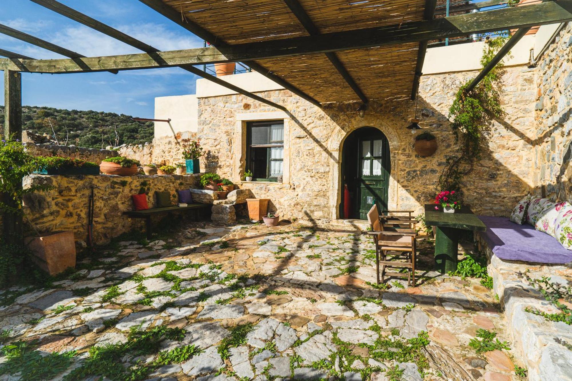 Orgon Farm Traditional Houses Apostoli Екстериор снимка