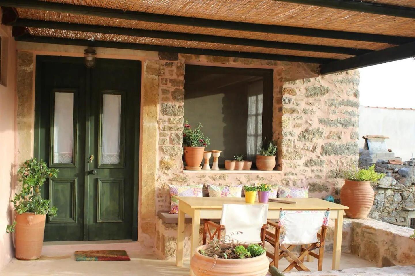 Orgon Farm Traditional Houses Apostoli Екстериор снимка